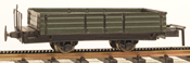 Austrian Cog rwy freight cat, short, green